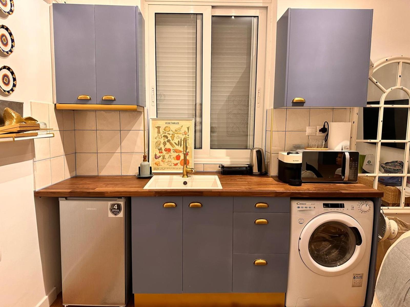 Ferienwohnung Casa Thisseos Athen Exterior foto